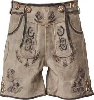 Trachtenkult Trachtenlederhose Kurze Lederhose Sepp für