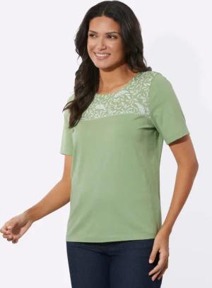 Sieh an! T-Shirt Kurzarmshirt