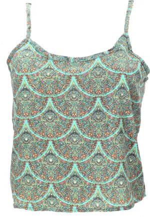 Guru-Shop T-Shirt Kurzes Boho Trägertop, luftiges