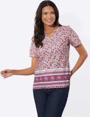 Sieh an! Klassische Bluse Schlupfbluse