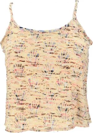 Guru-Shop T-Shirt Kurzes Boho Trägertop, luftiges