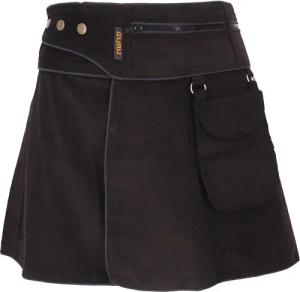 Guru-Shop Minirock Wickelrock, Cord Minirock -