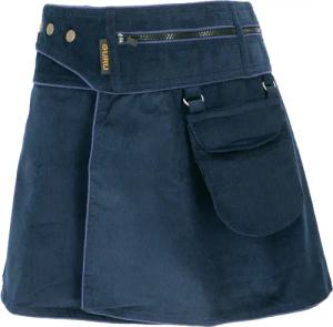 Guru-Shop Minirock Wickelrock, Cord Minirock -