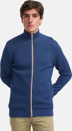 Kronstadt Sweatjacke KSErik Zip Feinstrickjacke mit