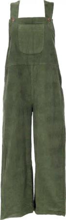 Guru-Shop Relaxhose Cord-Latzhose, Boho Hose, Jumpsuit,