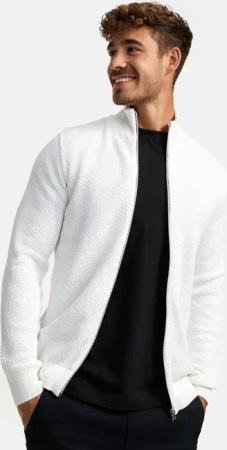 Kronstadt Sweatjacke KSErik Zip Feinstrickjacke mit