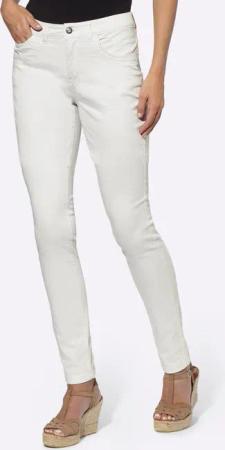 heine Bequeme Jeans Twill-Hose