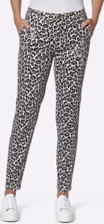 heine Bequeme Jeans Druckhose