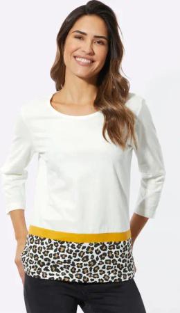 Sieh an! T-Shirt Rundhalsshirt