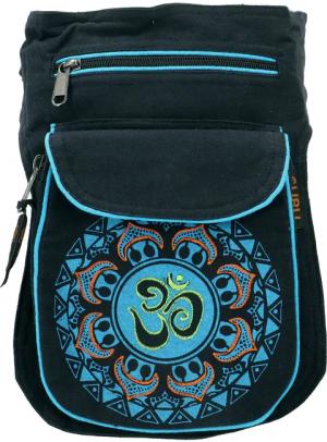 Guru-Shop Gürteltasche Stoff Sidebag & Gürteltasche