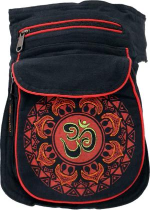 Guru-Shop Gürteltasche Stoff Sidebag & Gürteltasche