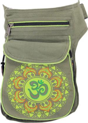 Guru-Shop Gürteltasche Stoff Sidebag & Gürteltasche