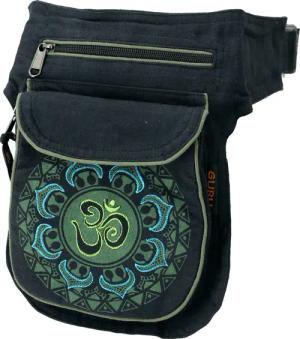 Guru-Shop Gürteltasche Stoff Sidebag & Gürteltasche