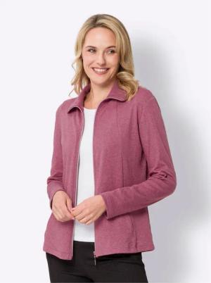 Sieh an! Shirtjacke Sweatjacke