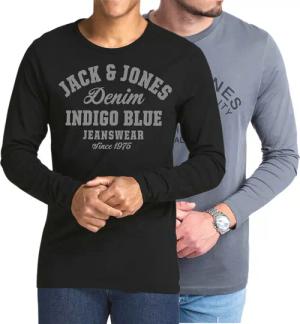 Jack & Jones Langarmshirt stilvolles Regular