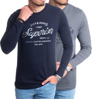 Jack & Jones Langarmshirt stilvolles Regular