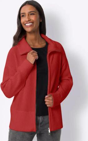 heine Strickjacke Strickjacke