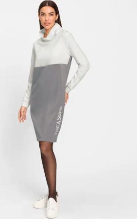 heine Jerseykleid Freizeitkleid