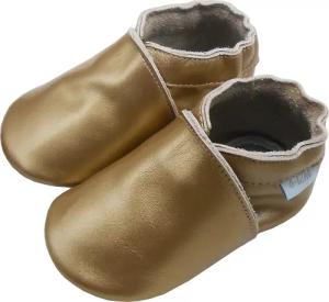 Basrakids Einfarbig Krabbelschuhe Lauflernschuhe Hausschuh Lederpuschen