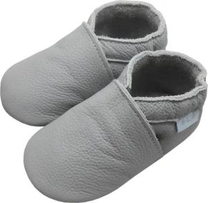 Basrakids Einfarbig Krabbelschuhe Lauflernschuhe Hausschuh Lederpuschen