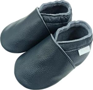 Basrakids Einfarbig Krabbelschuhe Lauflernschuhe Hausschuh Lederpuschen