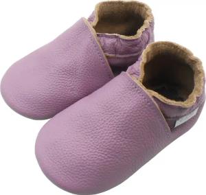 Basrakids Einfarbig Krabbelschuhe Lauflernschuhe Hausschuh Lederpuschen