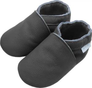Basrakids Einfarbig Krabbelschuhe Lauflernschuhe Hausschuh Lederpuschen