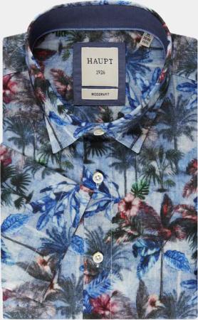 Haupt Kurzarmhemd Haupt Modern Fit Kurzarm