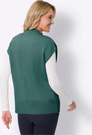 Sieh an! Strickweste Strickweste