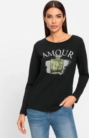 heine T-Shirt Langarmshirt