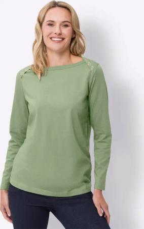 Sieh an! T-Shirt Langarmshirt