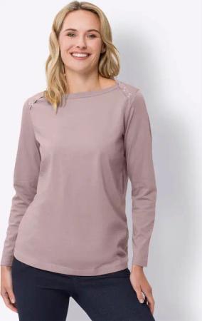 Sieh an! T-Shirt Langarmshirt