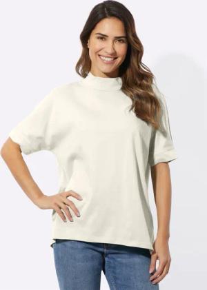 Sieh an! T-Shirt Stehkragenshirt