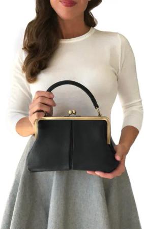 Taschenkinder Handtasche Damen Handtasche Leder "Kleine