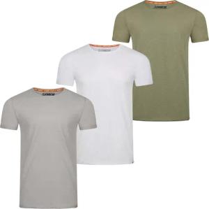 riverso T-Shirt Herren Basic Shirt RIVLenny