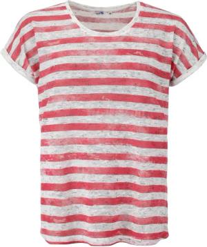 modAS T-Shirt Damen T-Shirt mit Streifen