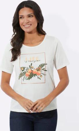Sieh an! T-Shirt Rundhalsshirt