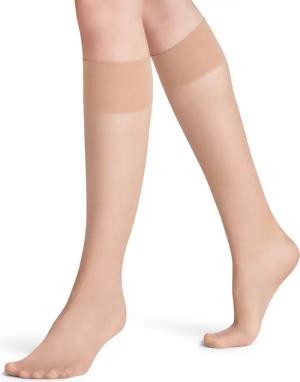 FALKE Feinkniestrümpfe Pure Matt (1-Paar) in
