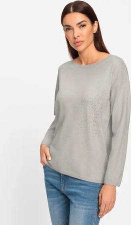 heine Strickpullover Rundhalspullover