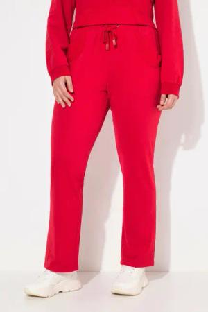 Ulla Popken Schlupfhose Sweat-Hose Ruby gerades