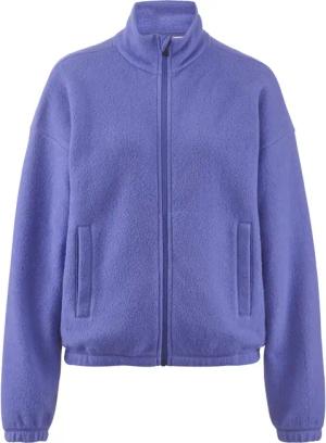 Hessnatur Fleecejacke aus reiner Bio-Baumwolle (1-St)