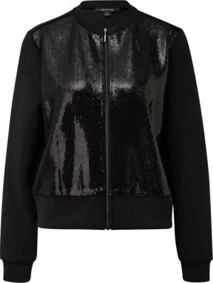 Comma Kurzjacke (1, 1-St) Blouson, Pailletten,