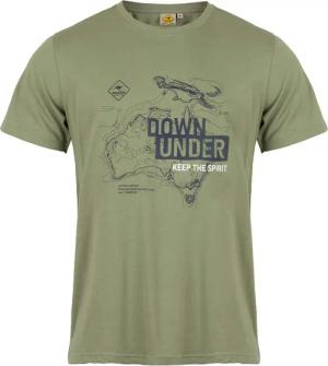 ROADSIGN australia T-Shirt Continent (1, 1-tlg.,