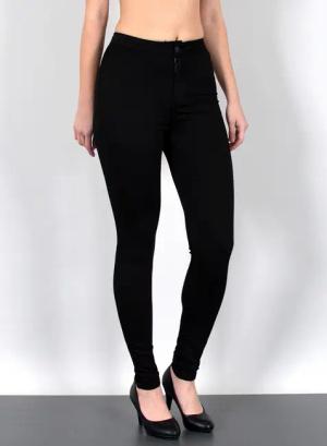 ESRA Skinny-fit-Jeans Z92 Damen Jeans Skinny