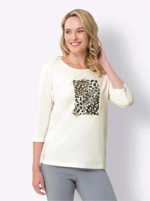 Sieh an! T-Shirt Rundhalsshirt