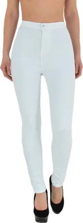 ESRA Skinny-fit-Jeans Z92 Damen Jeans Skinny