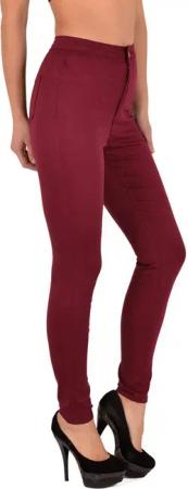 ESRA Skinny-fit-Jeans Z92 Damen Jeans Skinny