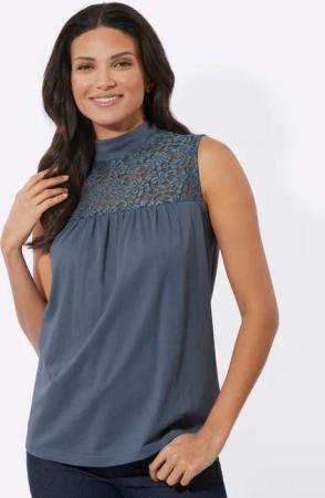 Sieh an! Shirttop Shirttop