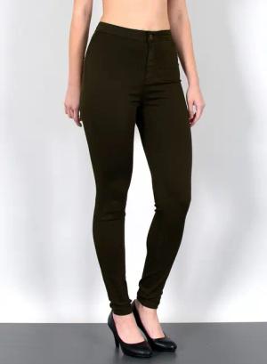 ESRA Skinny-fit-Jeans Z92 Damen Jeans Skinny