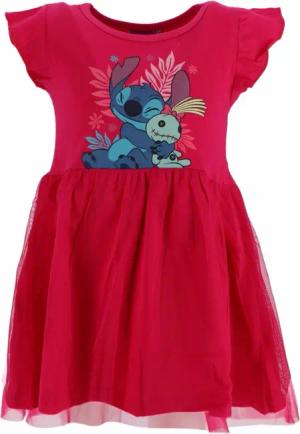 Lilo & Stitch Midikleid Kinderkleid Pink